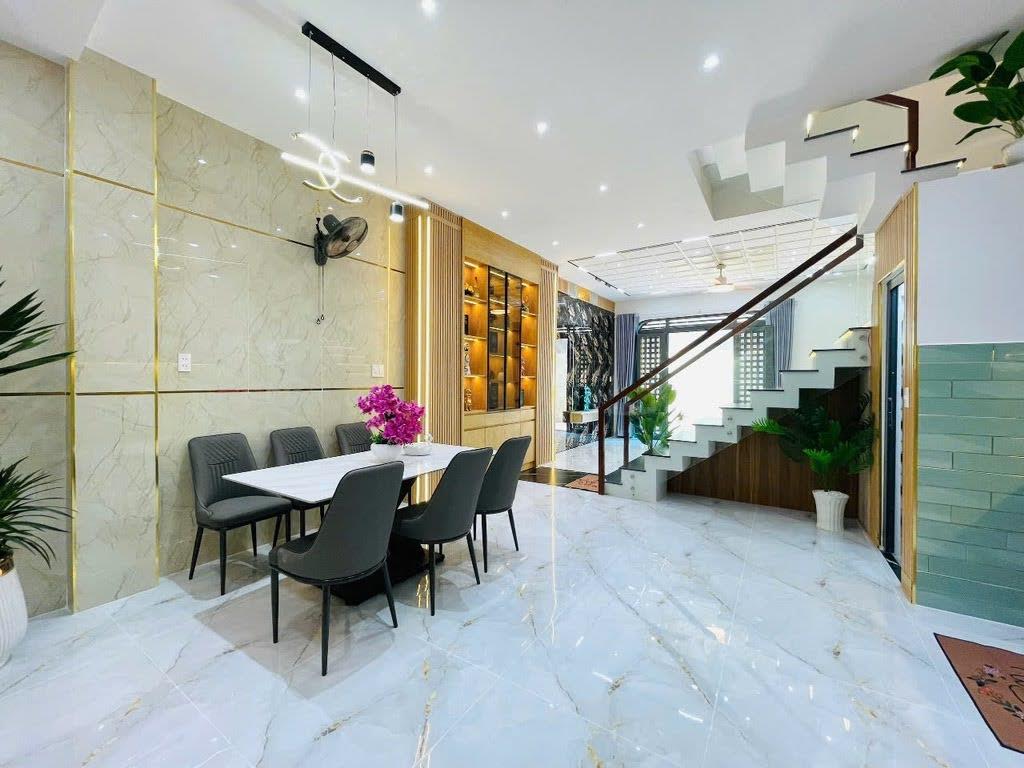 Bán nhà Gò Vấp, hẻm xe hơi Thống Nhất, gần  Cityland 5 x 11, 3 tầng, 3Pn, 6 tỷ - Ảnh 1